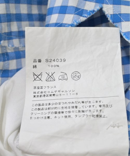 COMME des GARCONS SHIRT เสื้อลำลอง