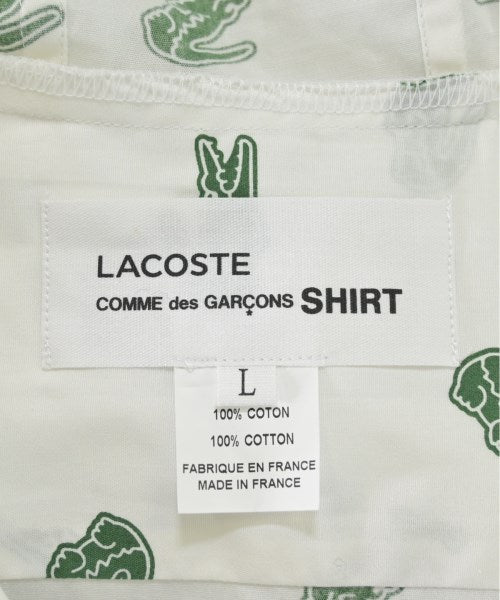 COMME des GARCONS SHIRT เสื้อลำลอง
