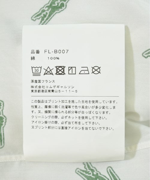 COMME des GARCONS SHIRT เสื้อลำลอง