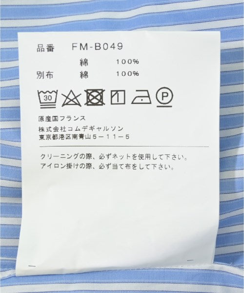 COMME des GARCONS SHIRT เสื้อลำลอง