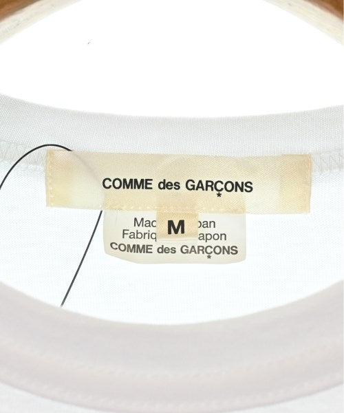 COMME des GARCONS เสื้อยืด/เสื้อท็อปส์