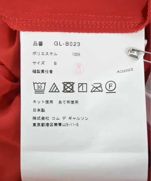 COMME des GARCONS เสื้อลำลอง