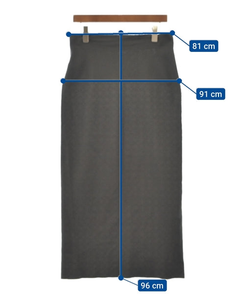 COMME des GARCONS กระโปรงยาว/แม็กซี่ยาว