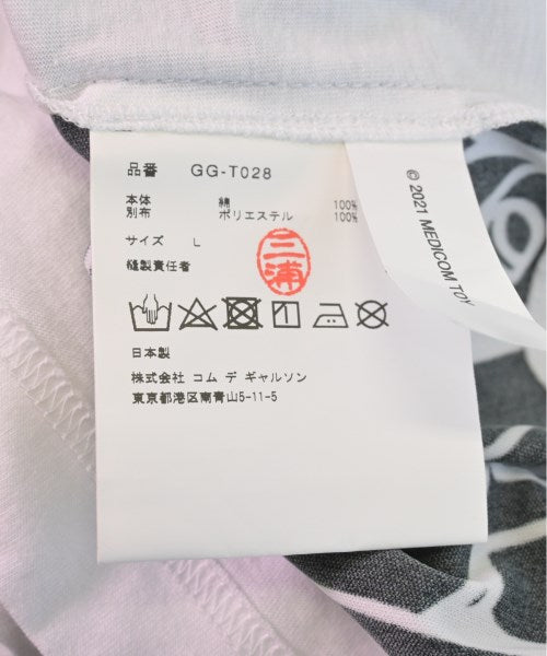 COMME des GARCONS เสื้อยืด/เสื้อท็อปส์