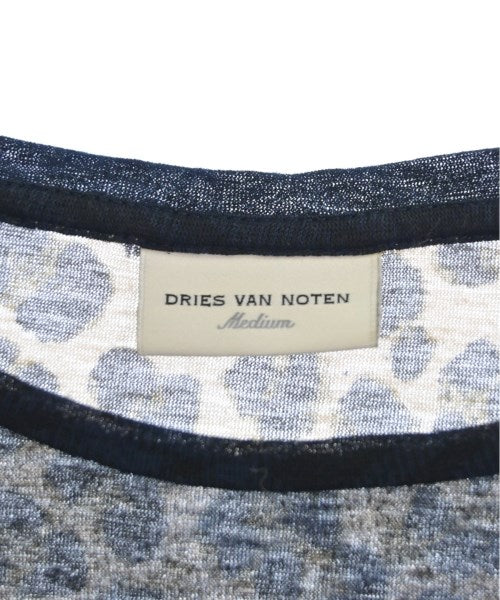 DRIES VAN NOTEN เสื้อยืด/เสื้อท็อปส์
