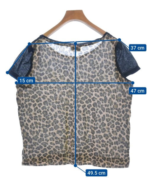 DRIES VAN NOTEN เสื้อยืด/เสื้อท็อปส์