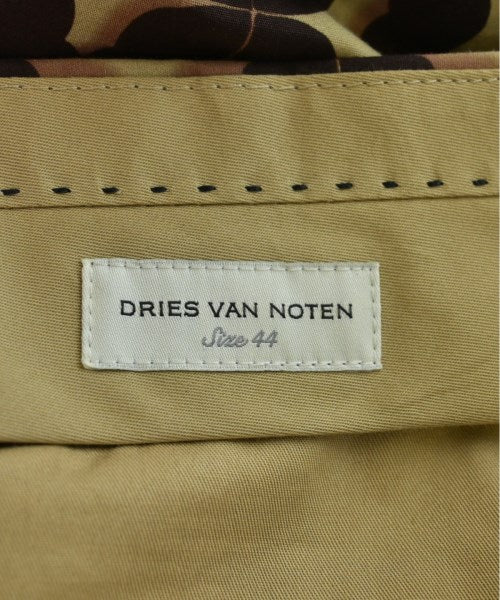 DRIES VAN NOTEN กางเกงขายาว
