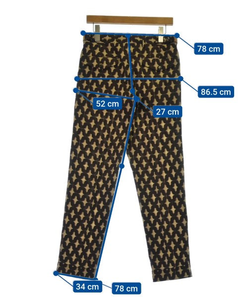 DRIES VAN NOTEN กางเกงขายาว