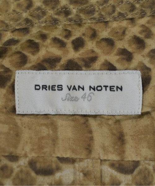 DRIES VAN NOTEN เสื้อลำลอง