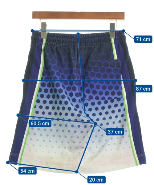 DRIES VAN NOTEN กางเกงขาสั้น