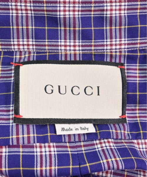 GUCCI เสื้อลำลอง