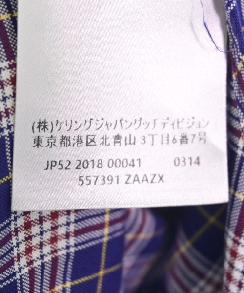 GUCCI เสื้อลำลอง