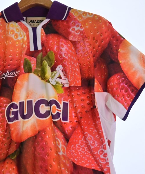 GUCCI เสื้อยืด/เสื้อท็อปส์
