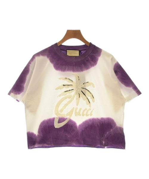 GUCCI เสื้อยืด/เสื้อท็อปส์