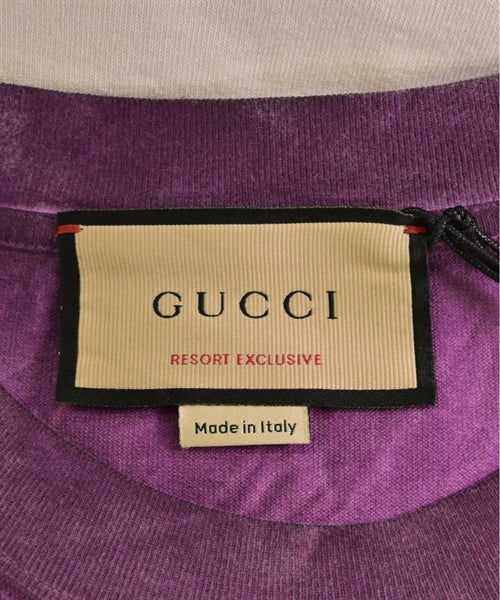 GUCCI เสื้อยืด/เสื้อท็อปส์