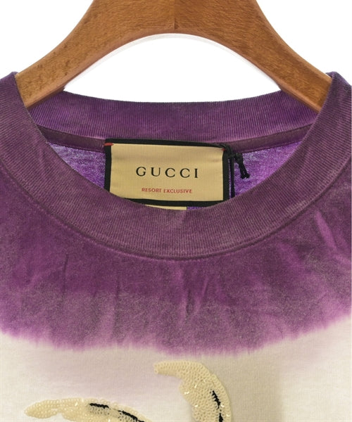 GUCCI เสื้อยืด/เสื้อท็อปส์