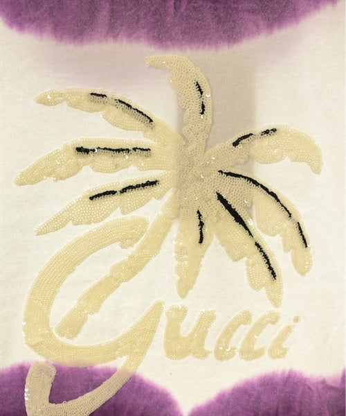 GUCCI เสื้อยืด/เสื้อท็อปส์