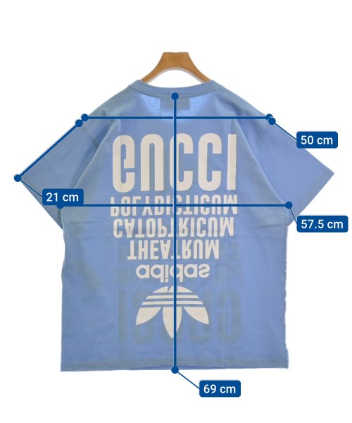 GUCCI เสื้อยืด/เสื้อท็อปส์