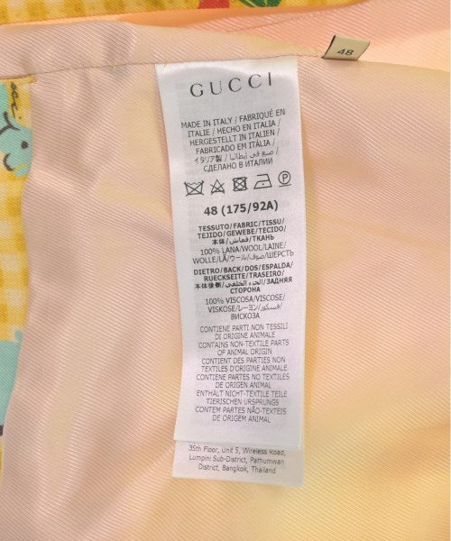 GUCCI เสื้อลำลอง