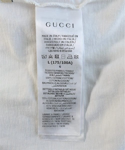 GUCCI เสื้อยืด/เสื้อท็อปส์
