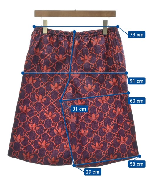 GUCCI กางเกงขาสั้น