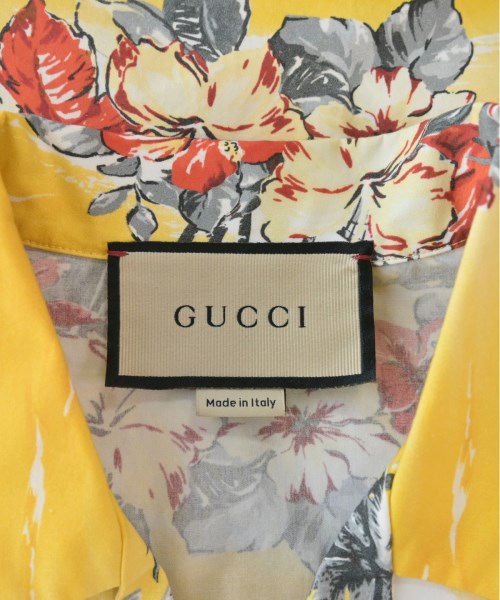 GUCCI เสื้อลำลอง