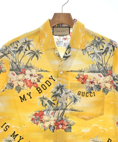 GUCCI เสื้อลำลอง