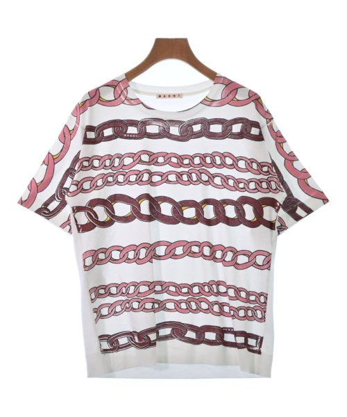 MARNI เสื้อยืด/เสื้อท็อปส์