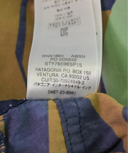 patagonia กางเกงขาสั้น