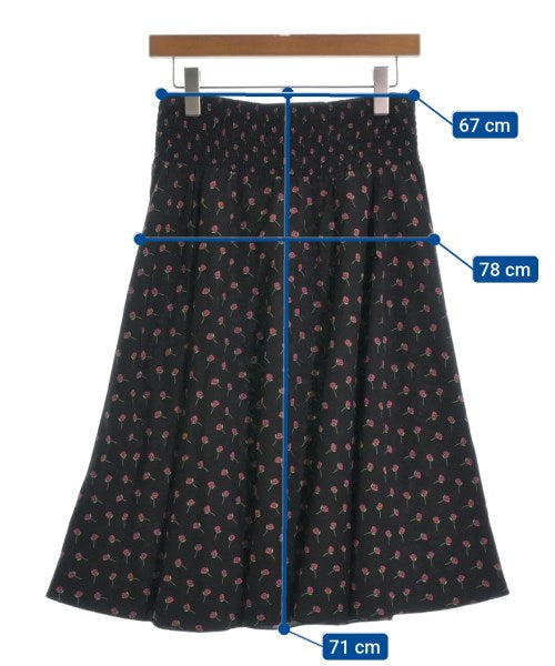 PRADA กระโปรงยาว/แม็กซี่ยาว