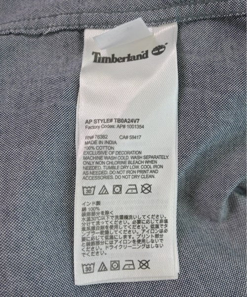 Timber Land เสื้อลำลอง