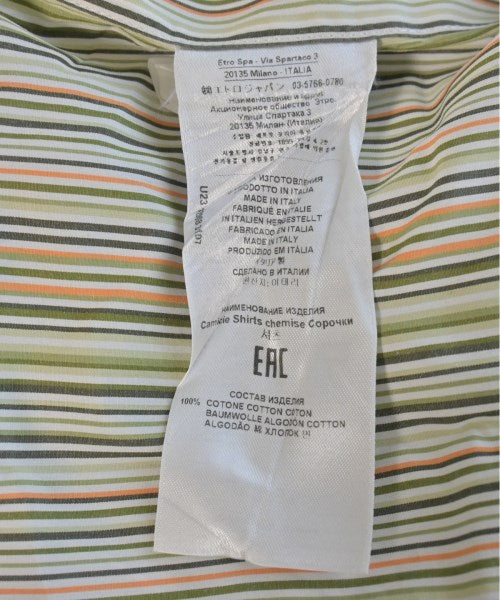 ETRO เสื้อลำลอง