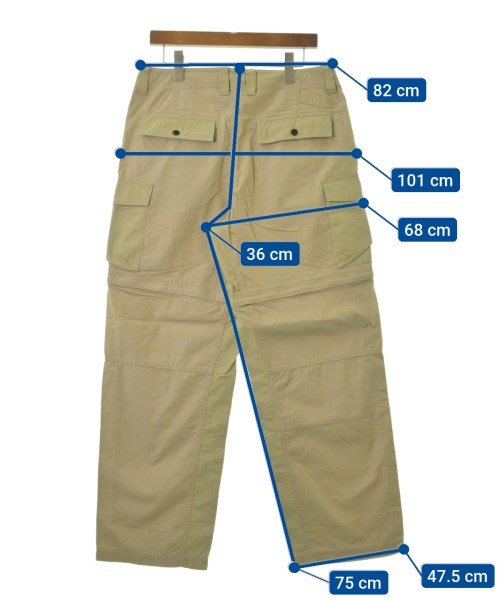 THE NORTH FACE กางเกงมีกระเป๋าข้างกางเกง2-4 กระเป๋า