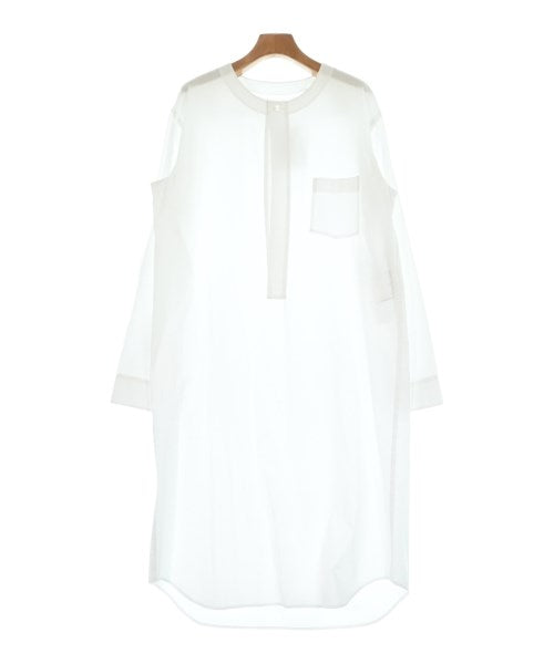 TAO COMME des GARCONS เดรสที่เป็นเสื้อเชิ้ตตัวยาว