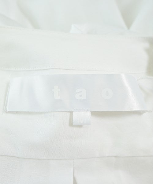 TAO COMME des GARCONS เดรสที่เป็นเสื้อเชิ้ตตัวยาว