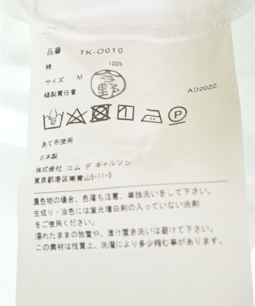 TAO COMME des GARCONS เดรสที่เป็นเสื้อเชิ้ตตัวยาว