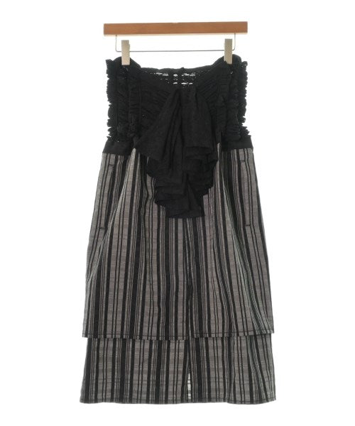 TAO COMME des GARCONS กระโปรงยาว/แม็กซี่ยาว