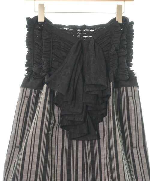 TAO COMME des GARCONS กระโปรงยาว/แม็กซี่ยาว