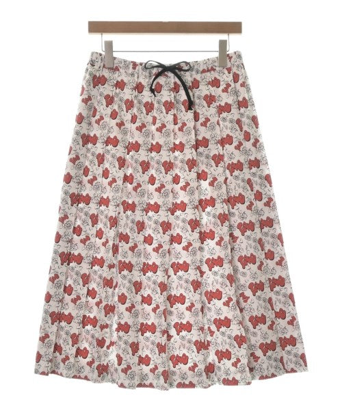 TAO COMME des GARCONS กระโปรงยาว/แม็กซี่ยาว