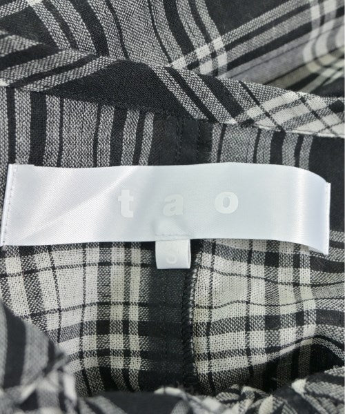 TAO COMME des GARCONS ชุดเดรส