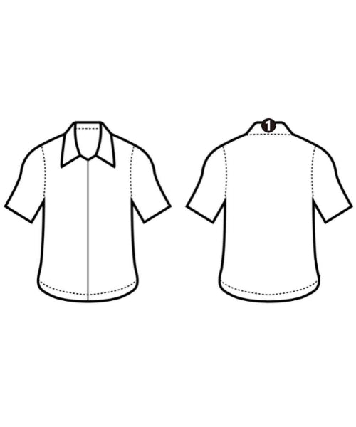 Needles เสื้อลำลอง