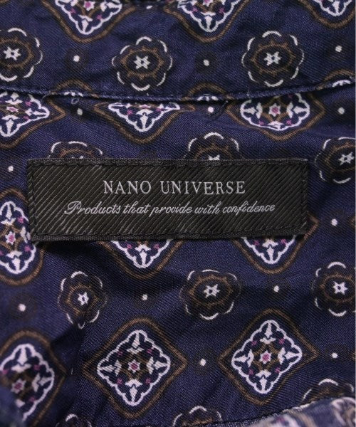 nano UNIVERSE เสื้อลำลอง