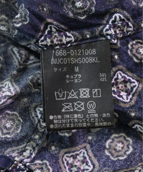 nano UNIVERSE เสื้อลำลอง
