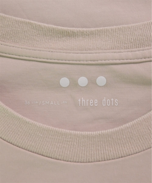 three dots เสื้อยืด/เสื้อท็อปส์