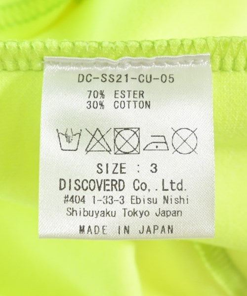 DISCOVERED เสื้อยืด/เสื้อท็อปส์