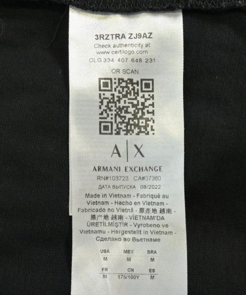 A/X ARMANI EXCHANGE เสื้อยืด/เสื้อท็อปส์
