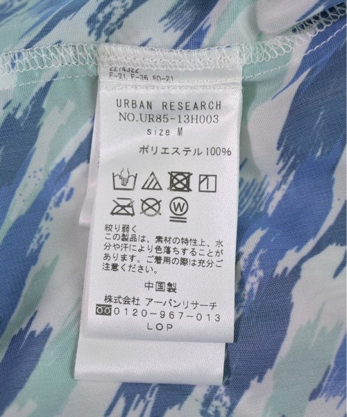 URBAN RESEARCH เสื้อลำลอง