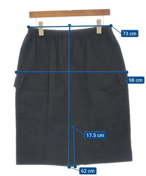 robe de chambre กระโปรงยาวถึงเข่า