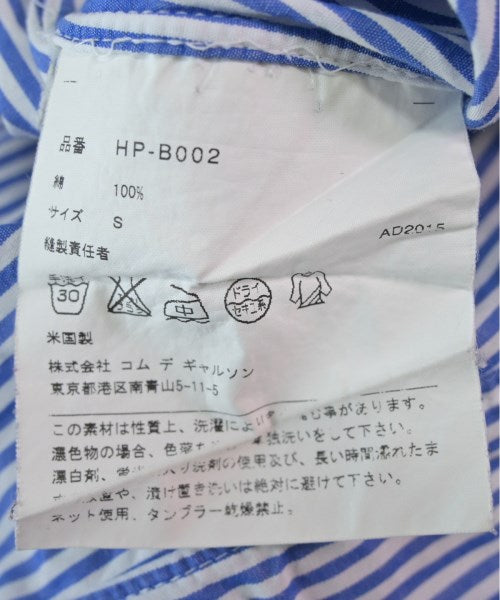 COMME des GARCONS HOMME เสื้อลำลอง