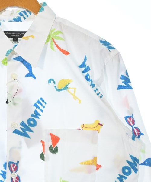 COMME des GARCONS HOMME PLUS เสื้อลำลอง